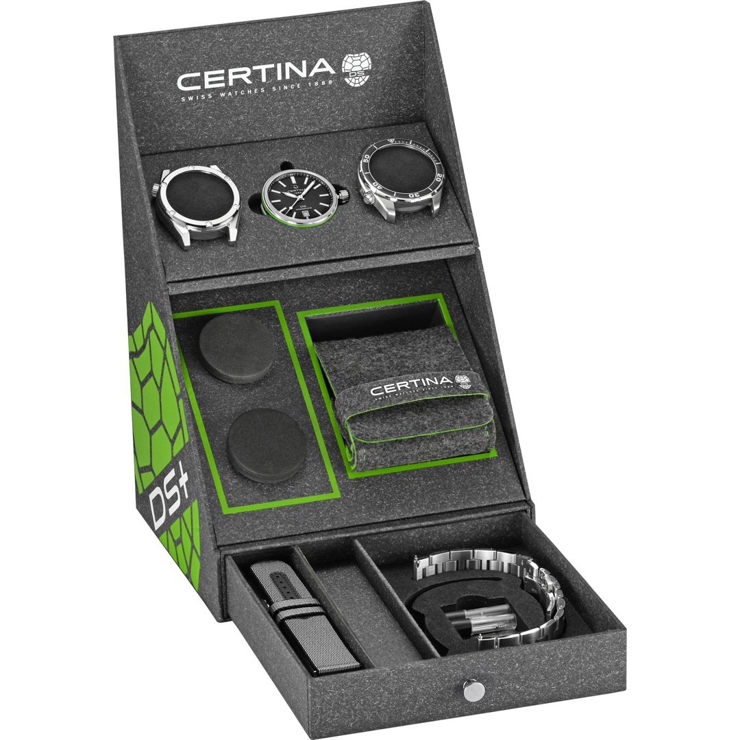 Certina DS+ Powermatic 80 Kit Aqua & Sport C041.407.19.051.00