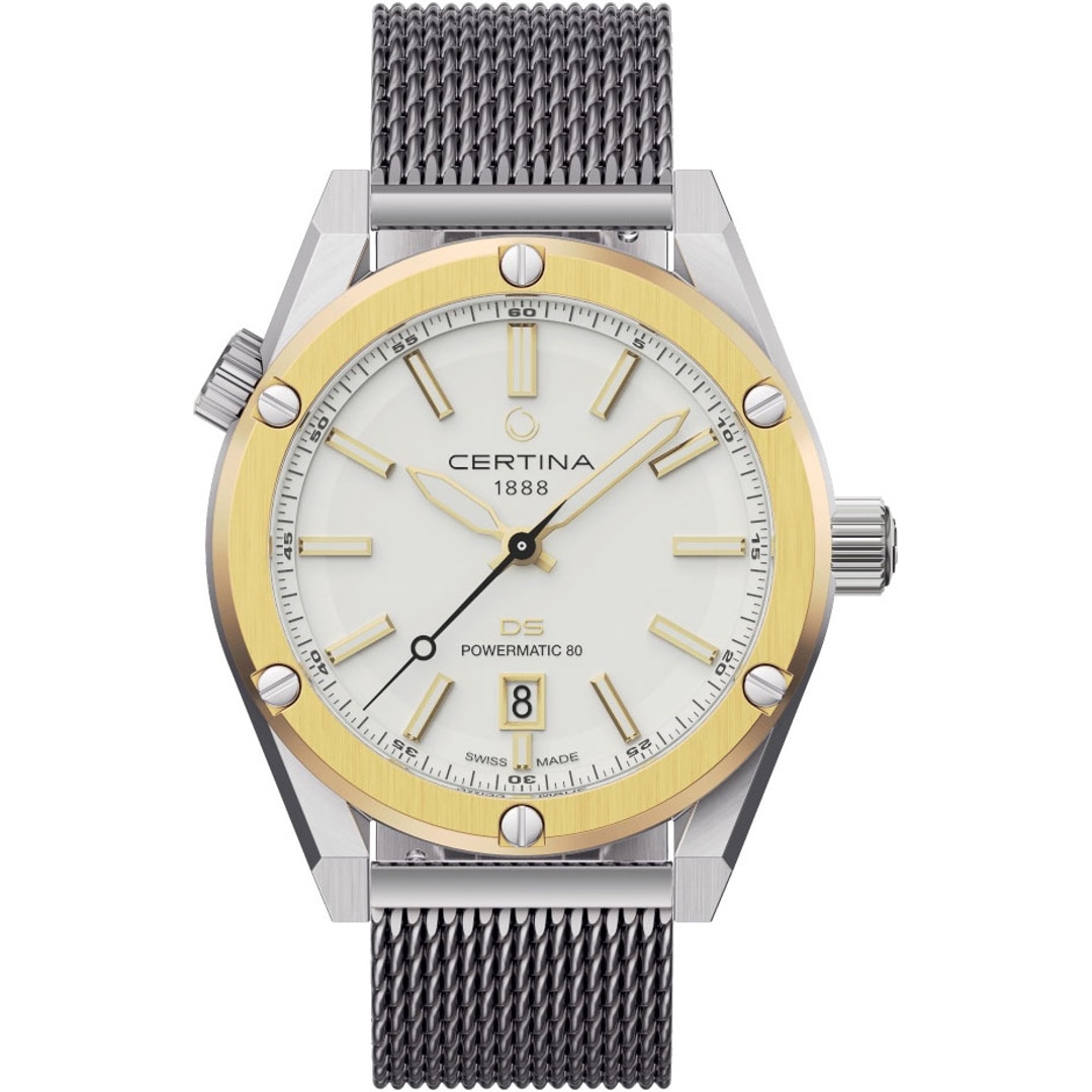 Certina DS+ Powermatic 80 Kit Sport & Urban C041.407.19.031.01