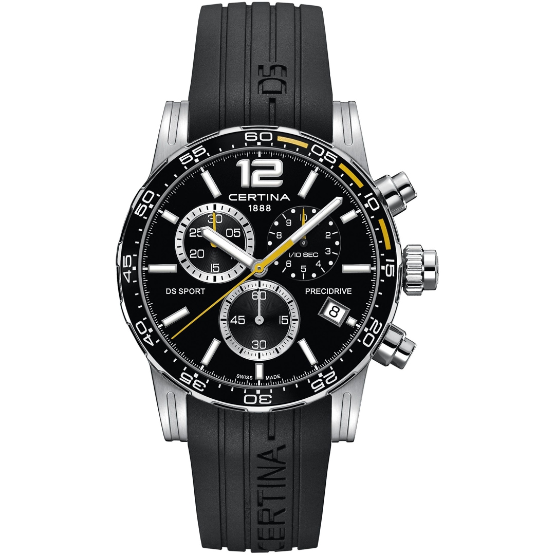 Certina ds new arrivals sport precidrive chronograph