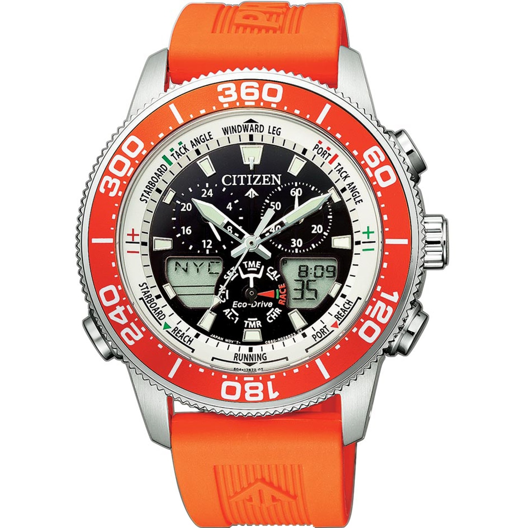 Citizen promaster yacht timer online