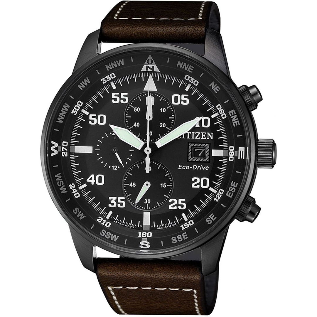 Citizen Sports Chrono Eco-Drive gents watch CA0695-17E