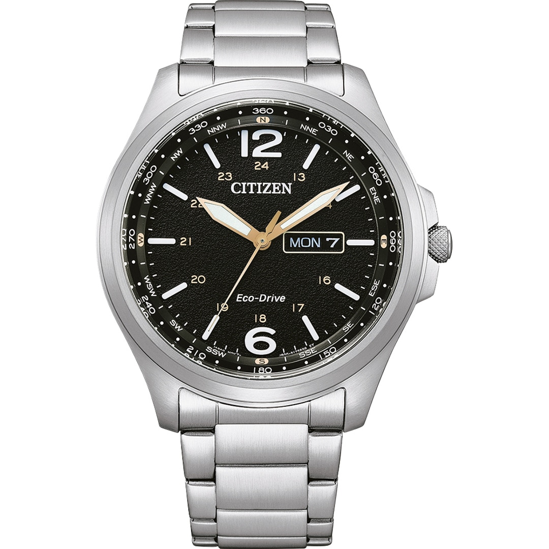 Citizen Sports Day Date Eco Drive AW0110 82EE
