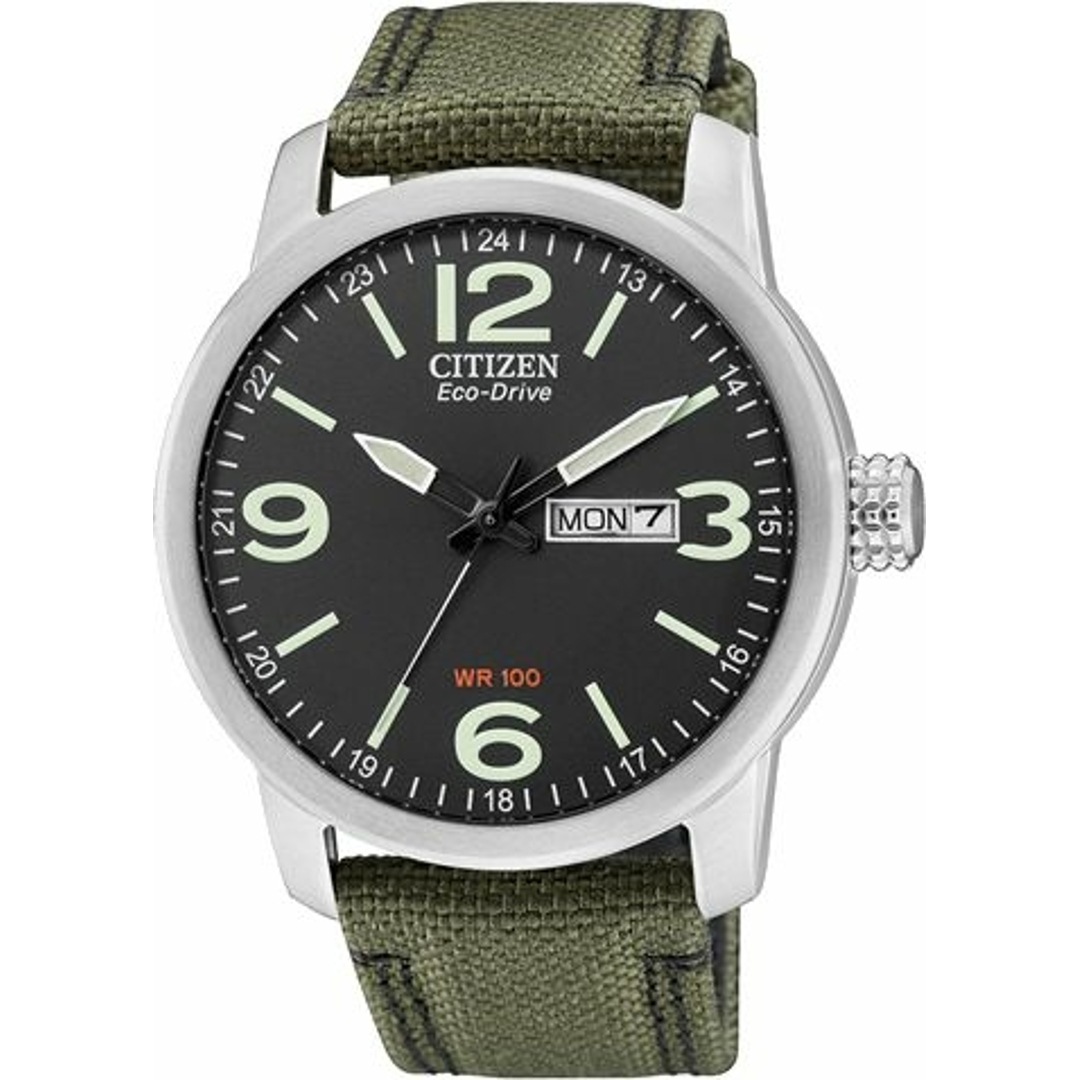 Citizen Sports Gent Day Date Eco Drive BM8470 11EE