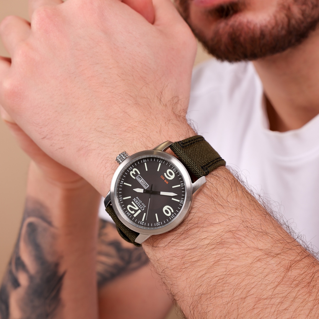 BM8470-11EC Citizen Sports Gent Day-Date Eco-Drive