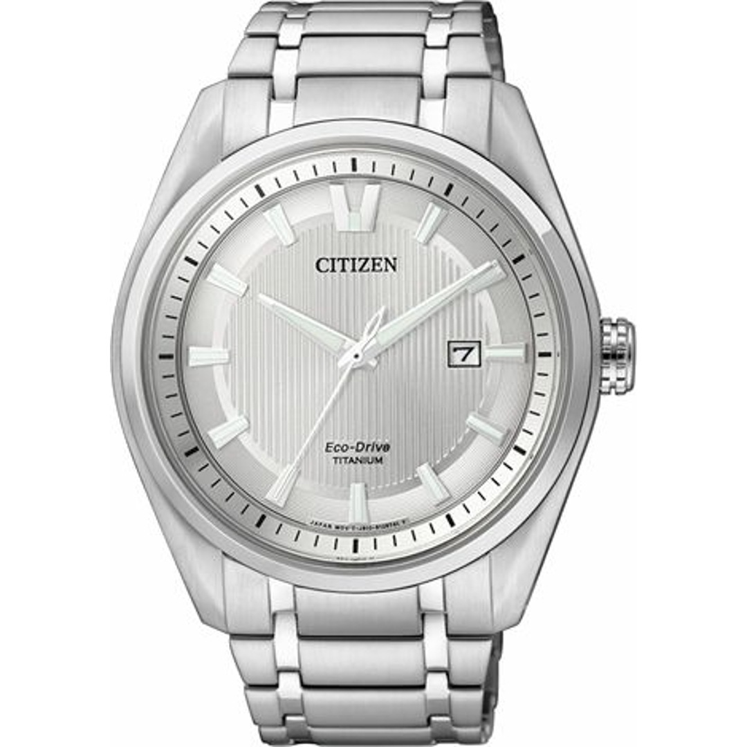 Orologio da Uomo Citizen Super Titanium Eco Drive AW1244-56E