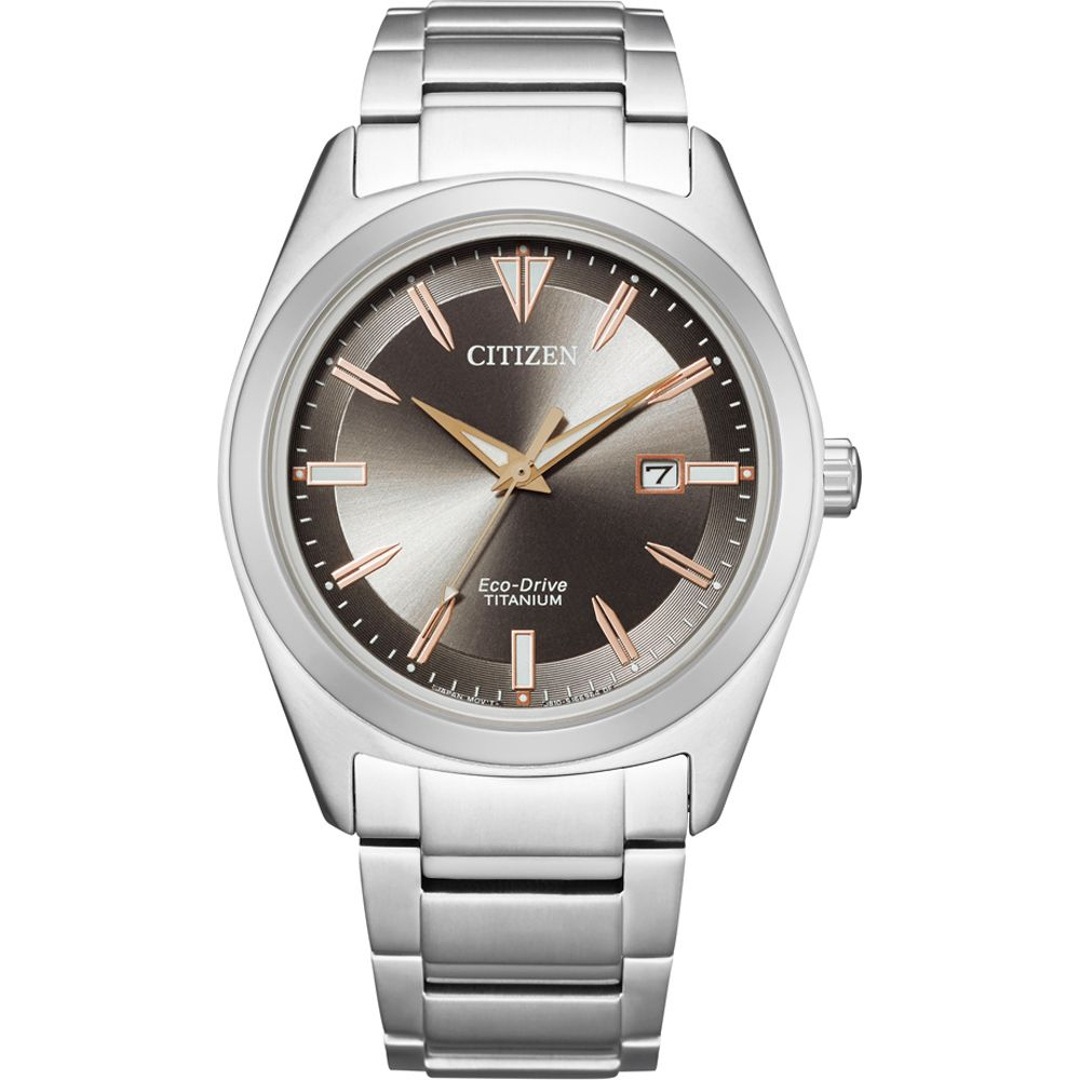 Gent Titanium Citizen Eco-Drive Super | AW1640-83H