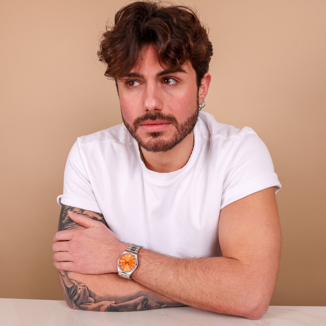 NJ0151-88Z Citizen Tsuyosa Automatic Orange