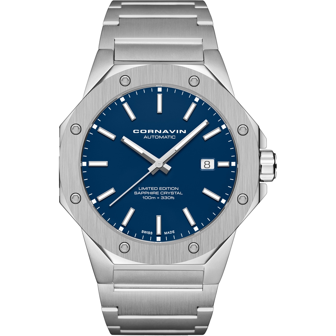 AT.01.B | Cornavin Downtown 3-H Automatic Limited Edition