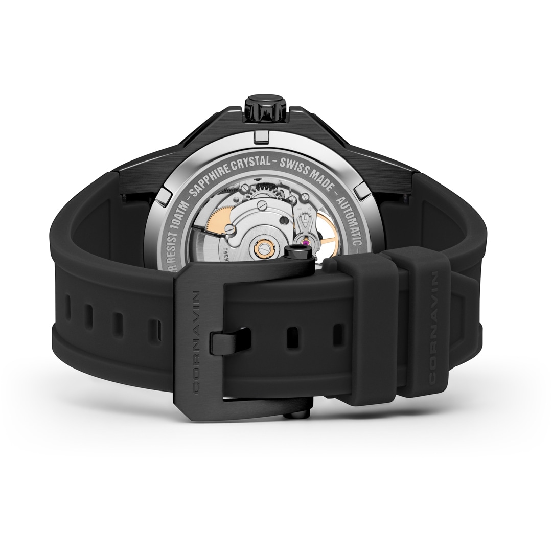 Salt Cornavin OH.04.R | Cornavin Downtown Open Heart Automatic Limited Edition