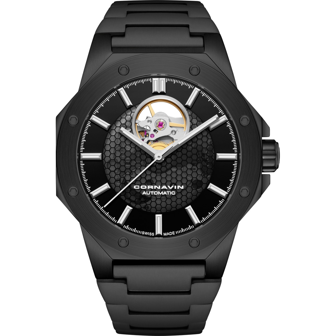 OH.04.B | Cornavin Downtown Open Heart Automatic Limited Edition