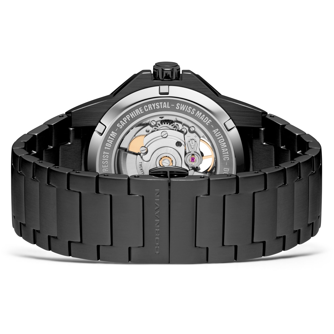 Salt Cornavin OH.04.B | Cornavin Downtown Open Heart Automatic Limited Edition