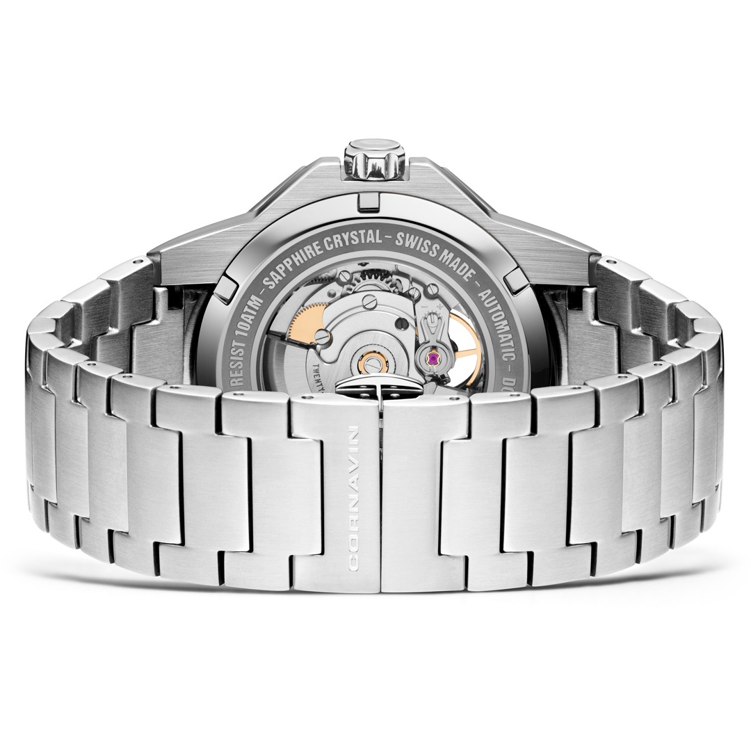 Salt Cornavin OH.01.B | Cornavin Downtown Open Heart Automatic Limited Edition
