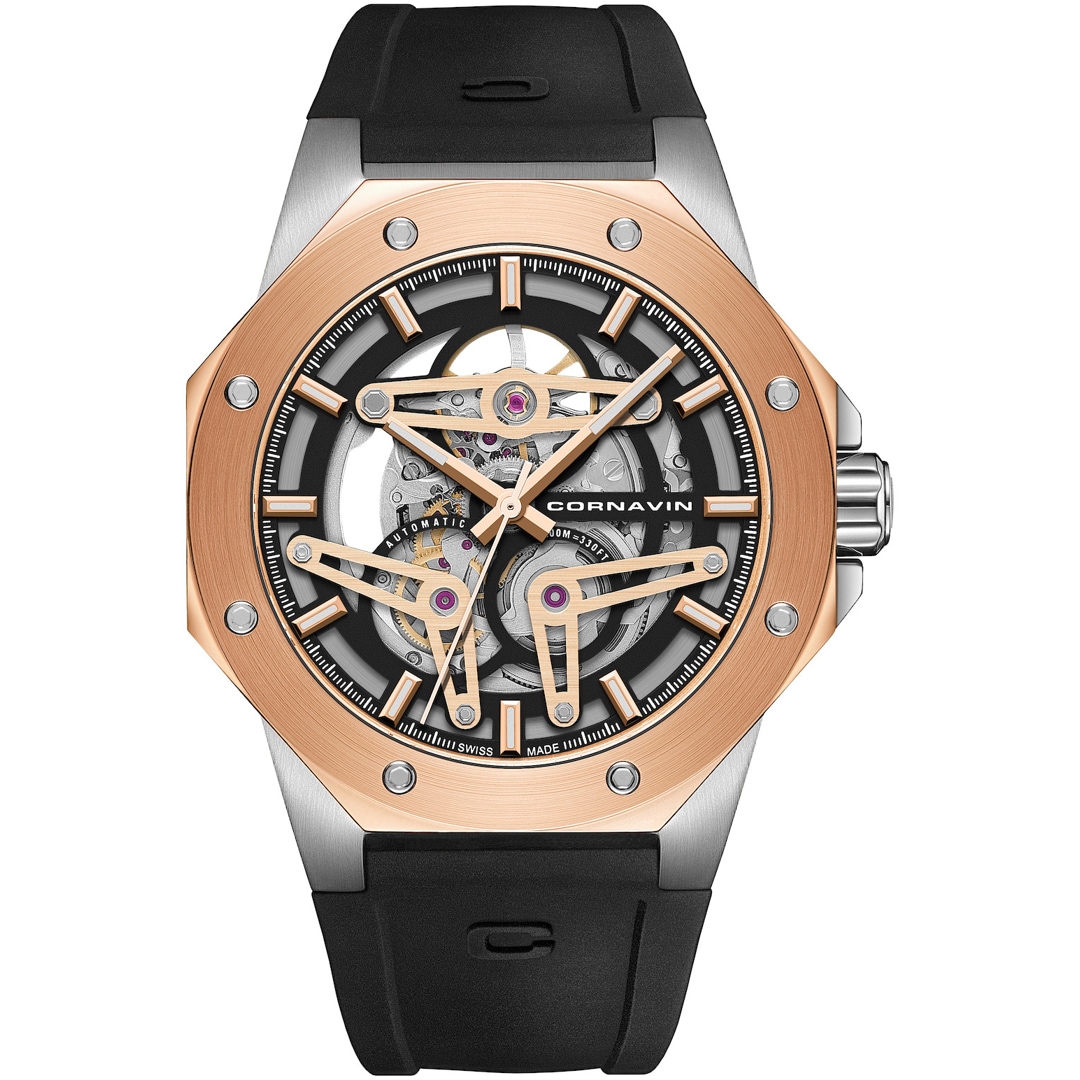 Salt Cornavin SK.02.R | Cornavin Downtown Skeleton Automatic Limited Edition