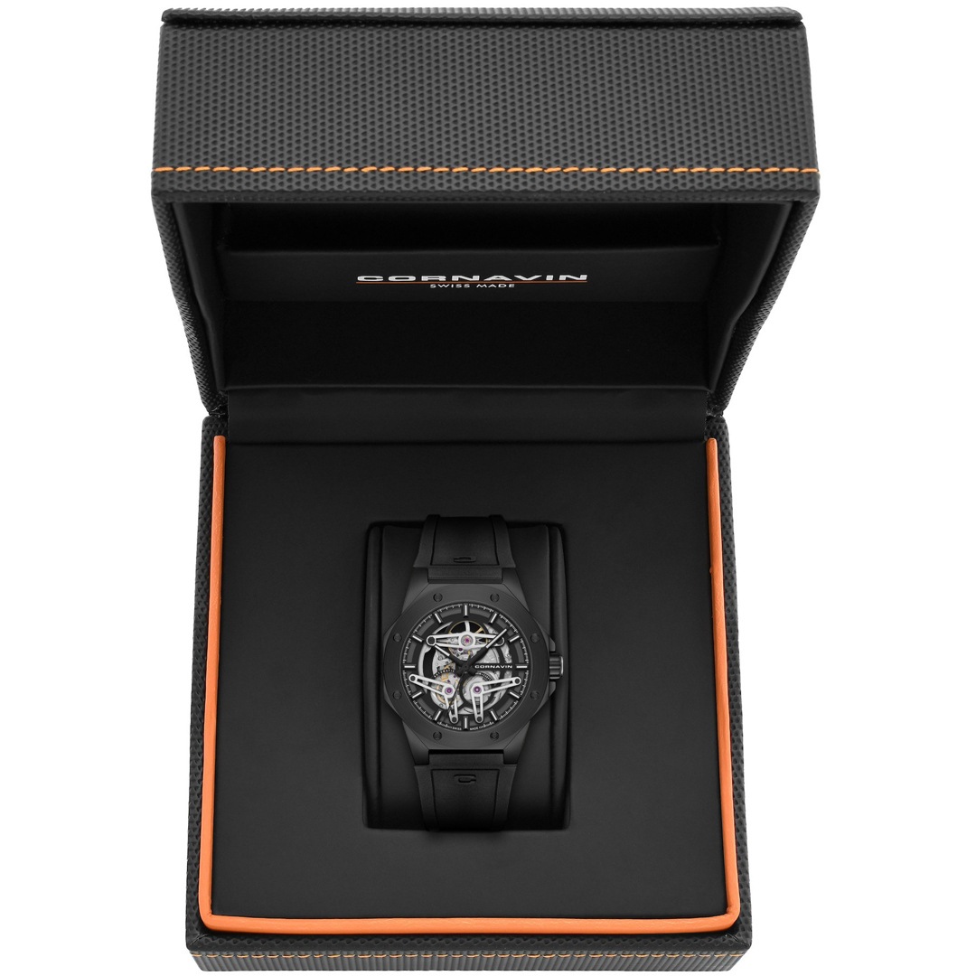 Salt Cornavin Cornavin Downtown Skeleton Automatic Limited Edition | SK.04.R