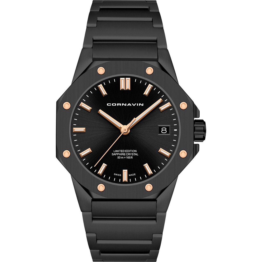 Salt Cornavin CO.SKY.07.B | Cornavin Downtown Sky Black Limited Edition