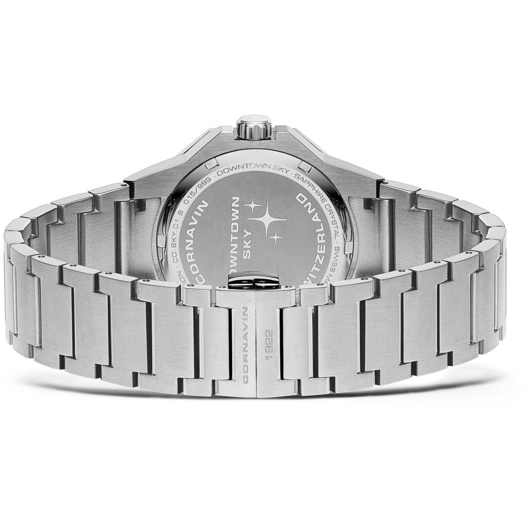 Salt Cornavin CO.SKY.01.B | Cornavin Downtown Sky Sapphire Blue Limited Edition