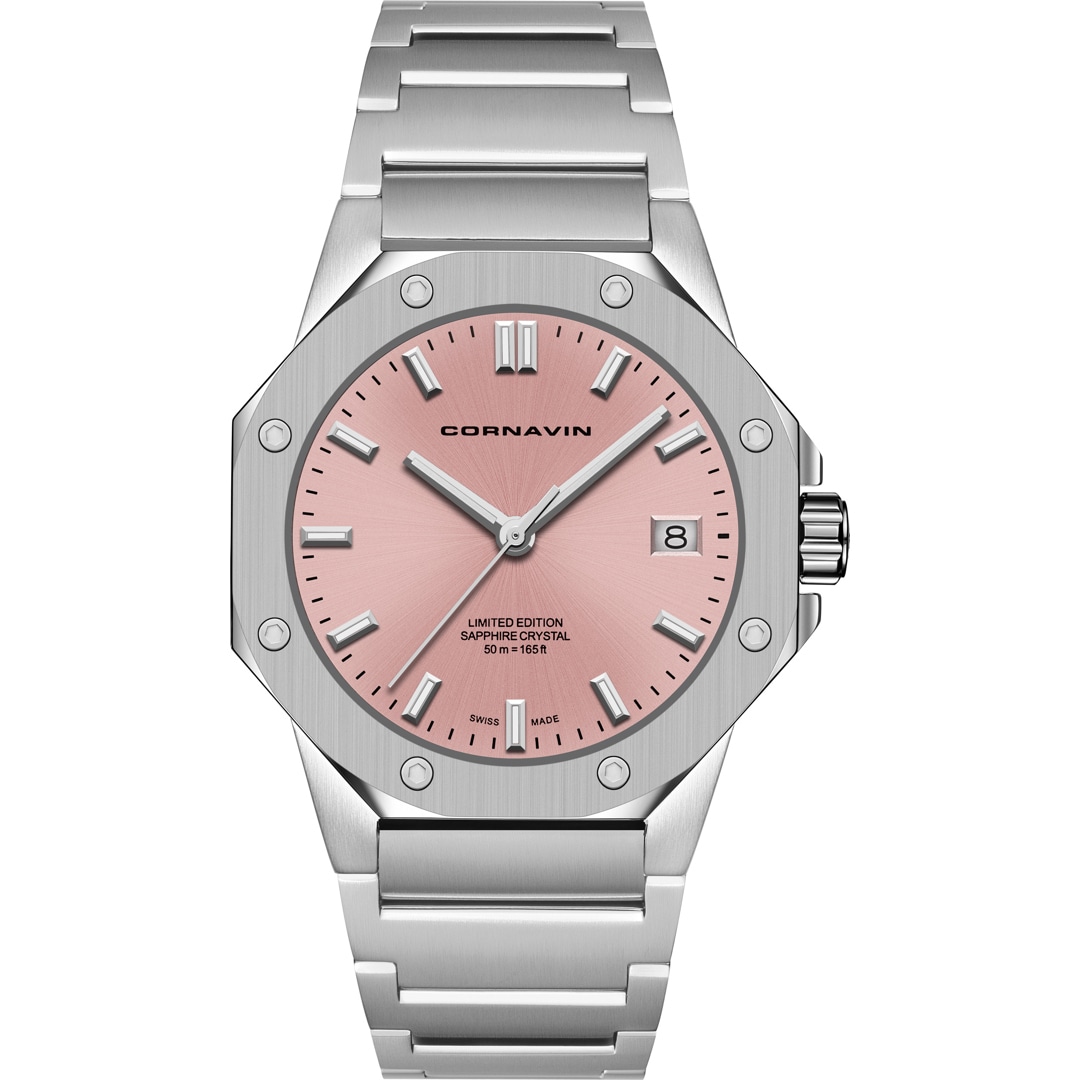Salt Cornavin CO.SKY.02.B | Cornavin Downtown Sky Pink Limited Edition