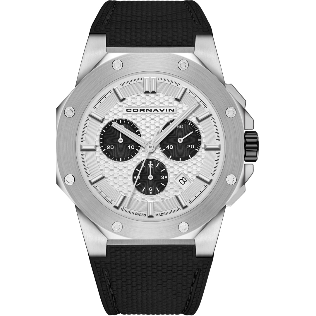 Salt Cornavin Cornavin Downtown Sport Chronograph 41mm | CO.DS.02.R