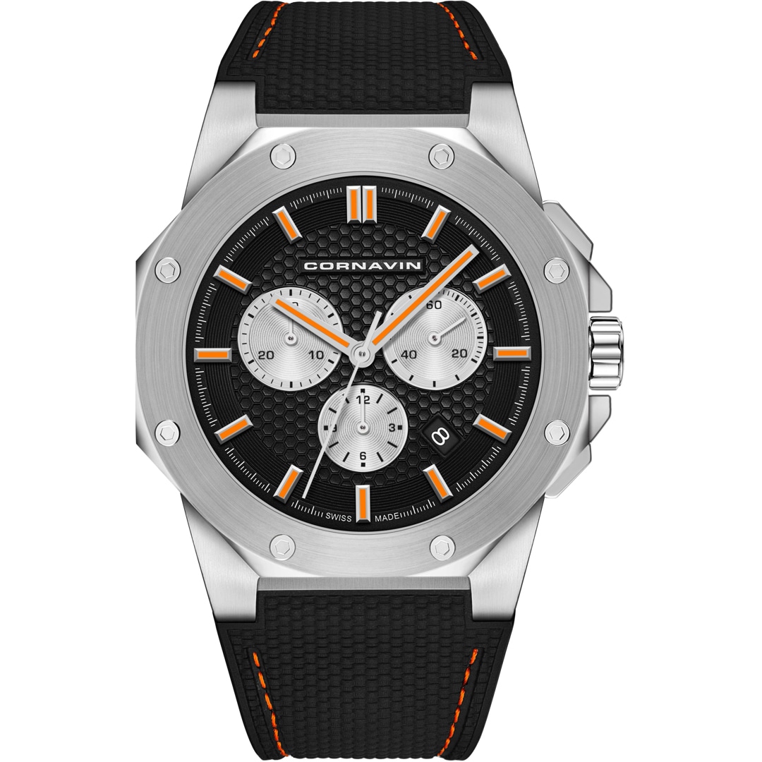 Cornavin Downtown Sport Chronograph 41mm | CO.DS.07.R