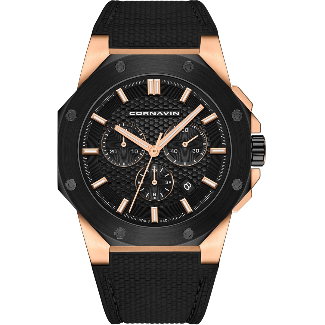 Salt Cornavin CO.DS.15.R | Cornavin Downtown Sport Chronograph 41mm