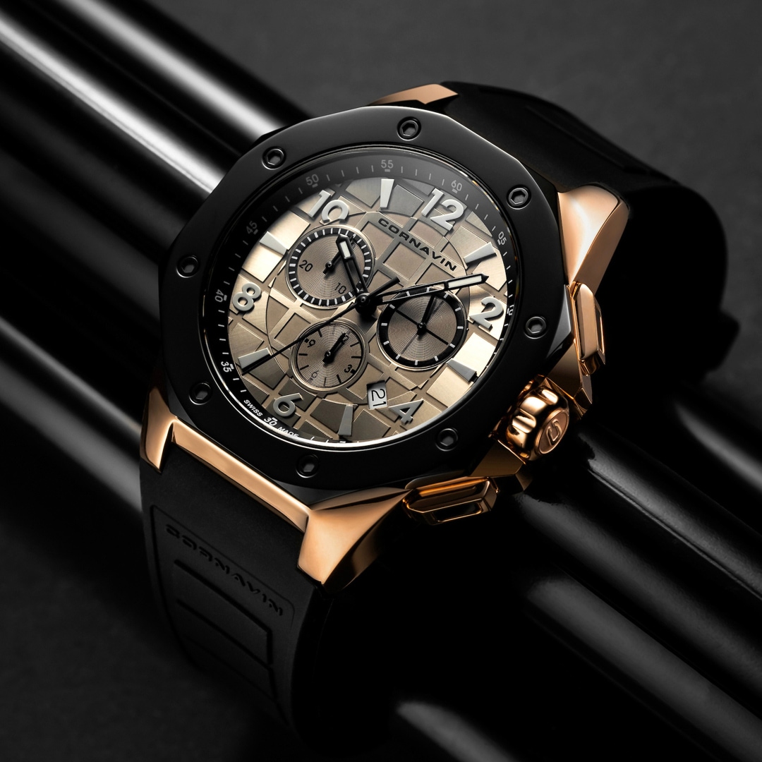 CO 2012-2019R | Cornavin Downtown Sport Chronographe