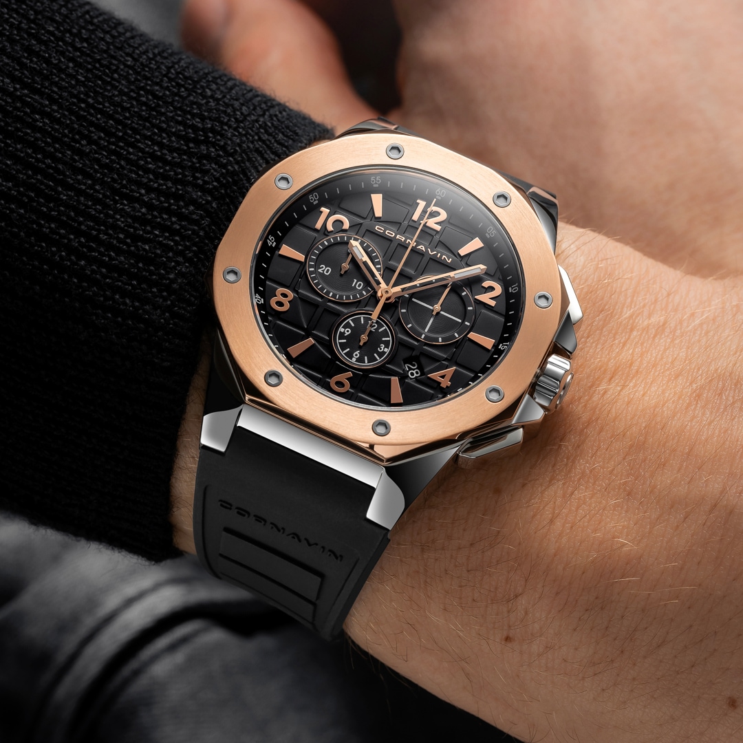 Cornavin Downtown Sport Chronograph 44mm | CO 2012-2018R