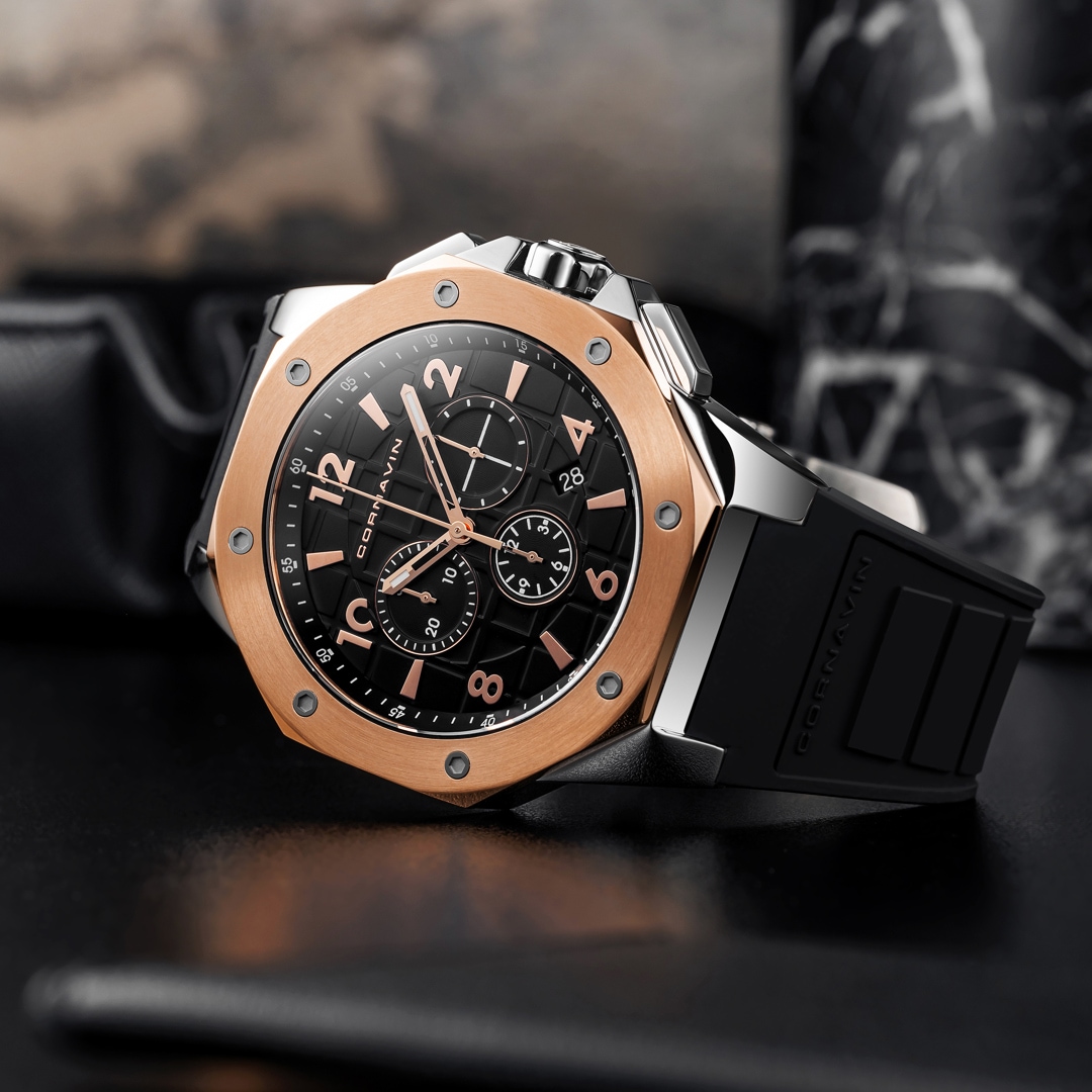 Cornavin Downtown Sport Chronograph 44mm | CO 2012-2018R