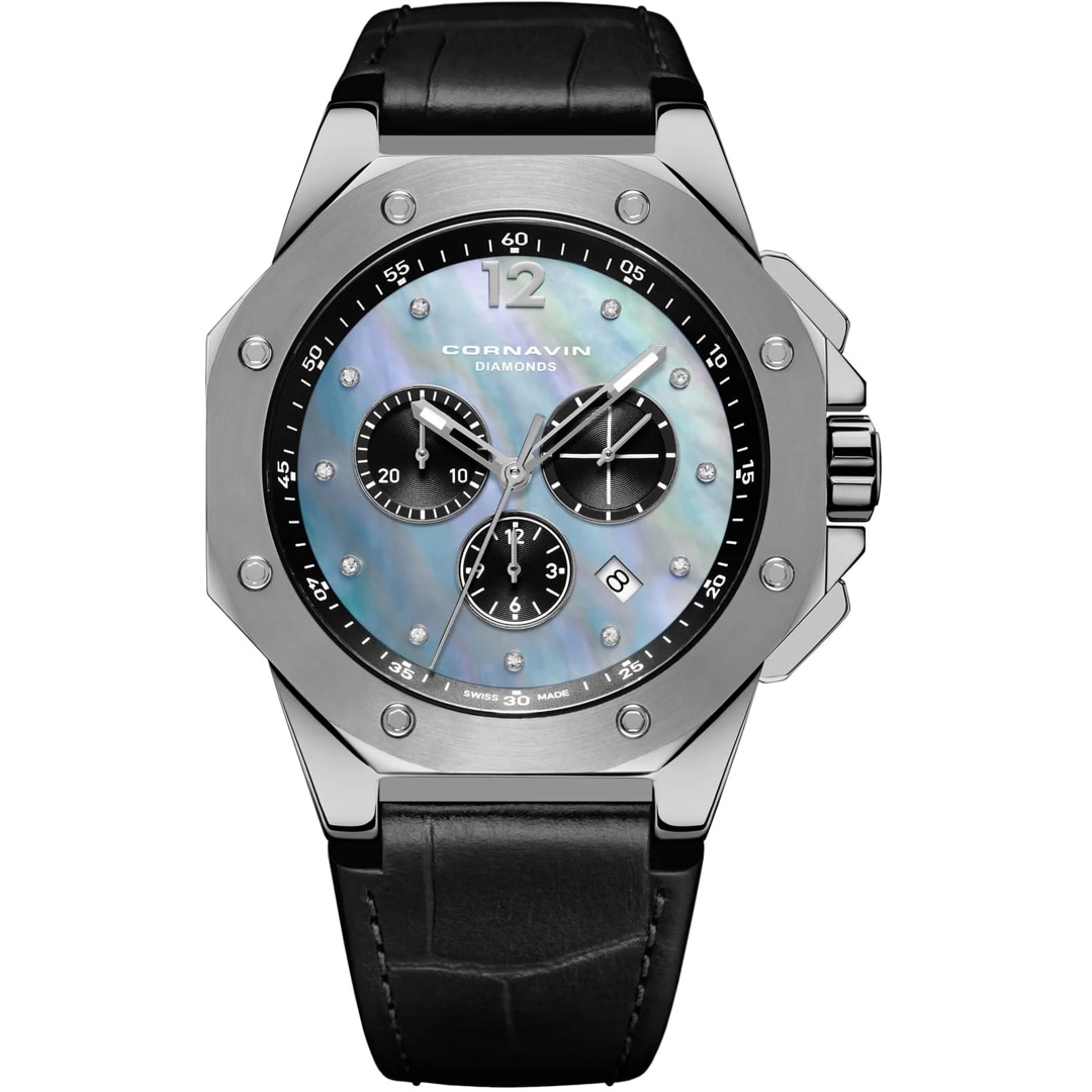 Cornavin Downtown Sport Chronograph 44mm | CO 2012-2014B