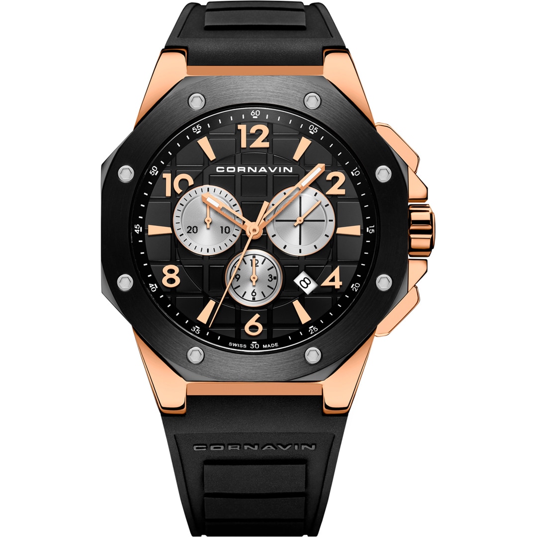 Salt Cornavin Cornavin Downtown Sport Chronograph 44mm | CO 2012-2010R