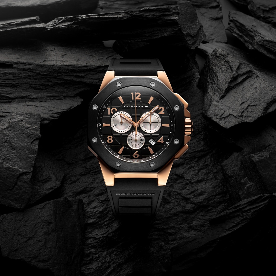 Cornavin Downtown Sport Chronograph 44mm | CO 2012-2010R