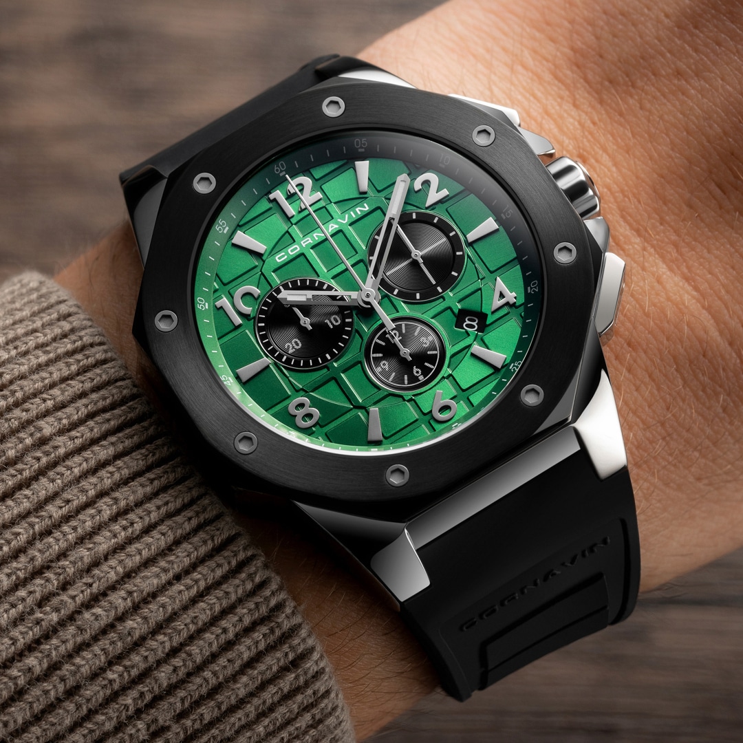 CO 2012-2011R | Cornavin Downtown Sport Chronographe 44mm