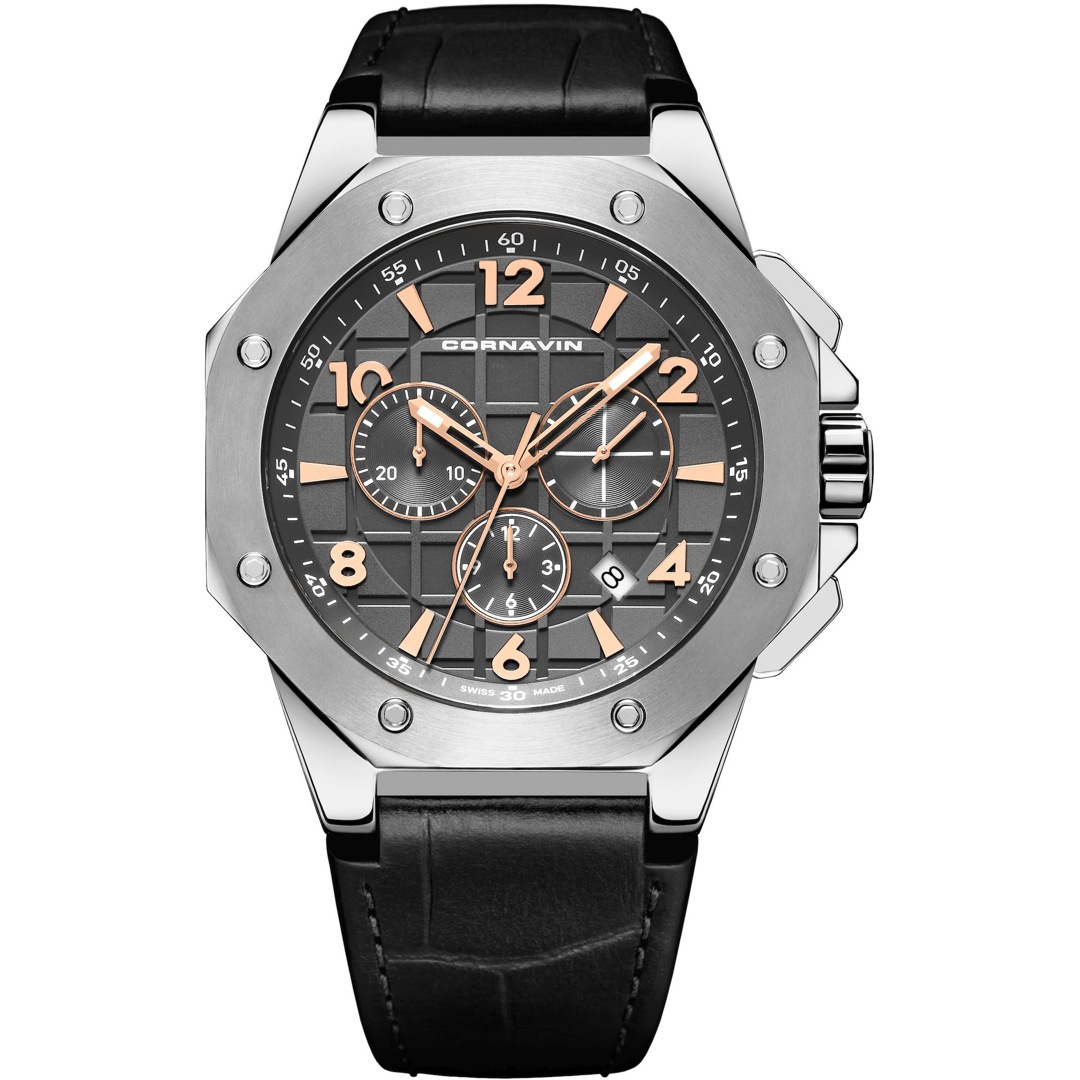 Cornavin Downtown Sport Chronograph 44mm | CO 2012-2004R