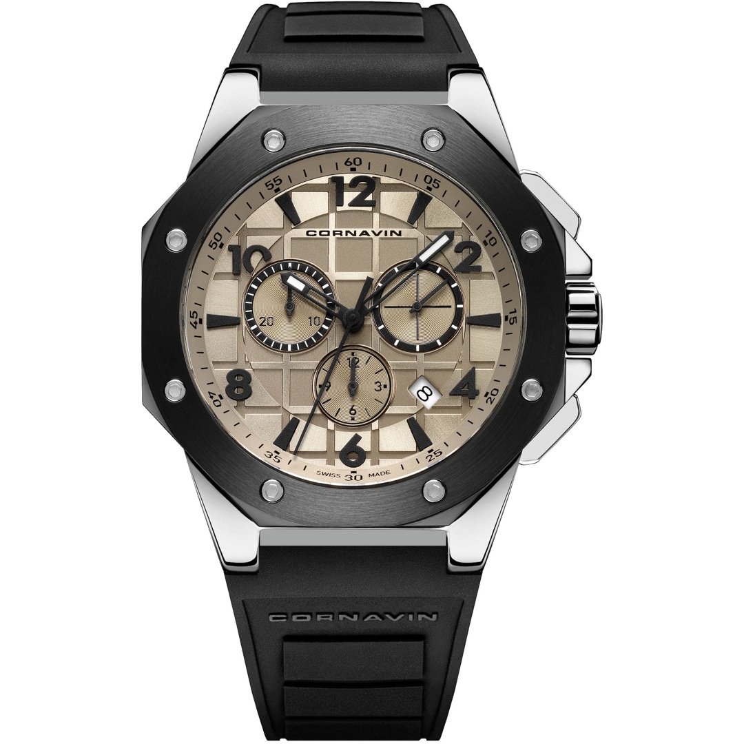 Cornavin Downtown Sport Chronograph 44mm | CO 2012-2006R