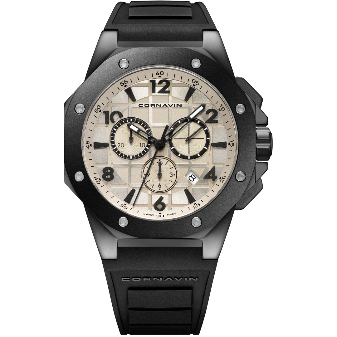 Cornavin Downtown Sport Chronograph 44mm | CO 2012-2007R