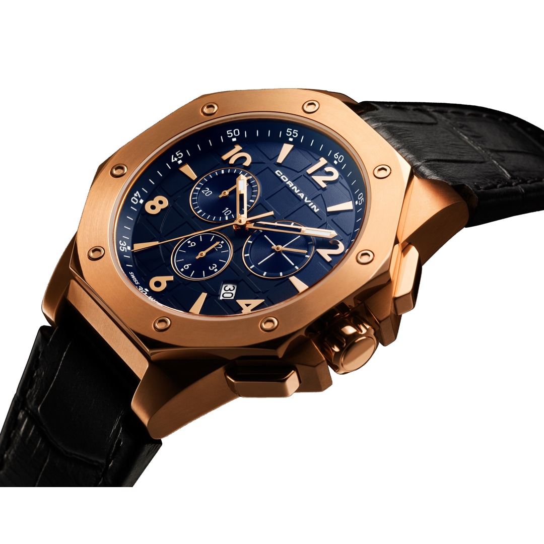 Cornavin Downtown Sport Chronograph 44mm | CO 2012-2012R