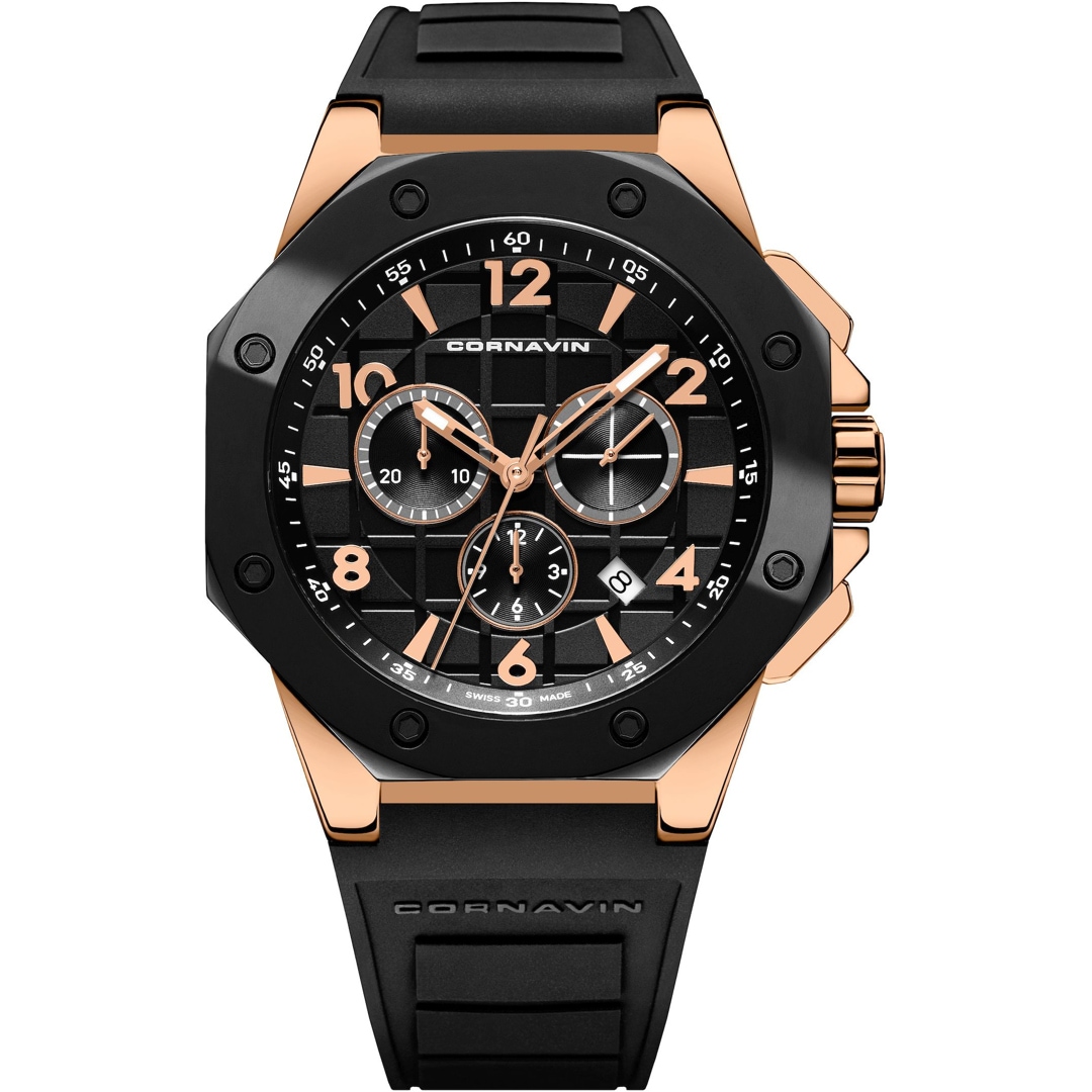 Cornavin Downtown Sport Chronograph 44mm | CO 2012-2015R