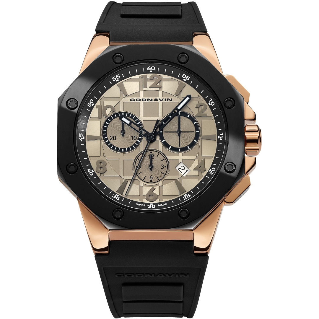 Cornavin Downtown Sport Chronograph 44mm | CO 2012-2019R