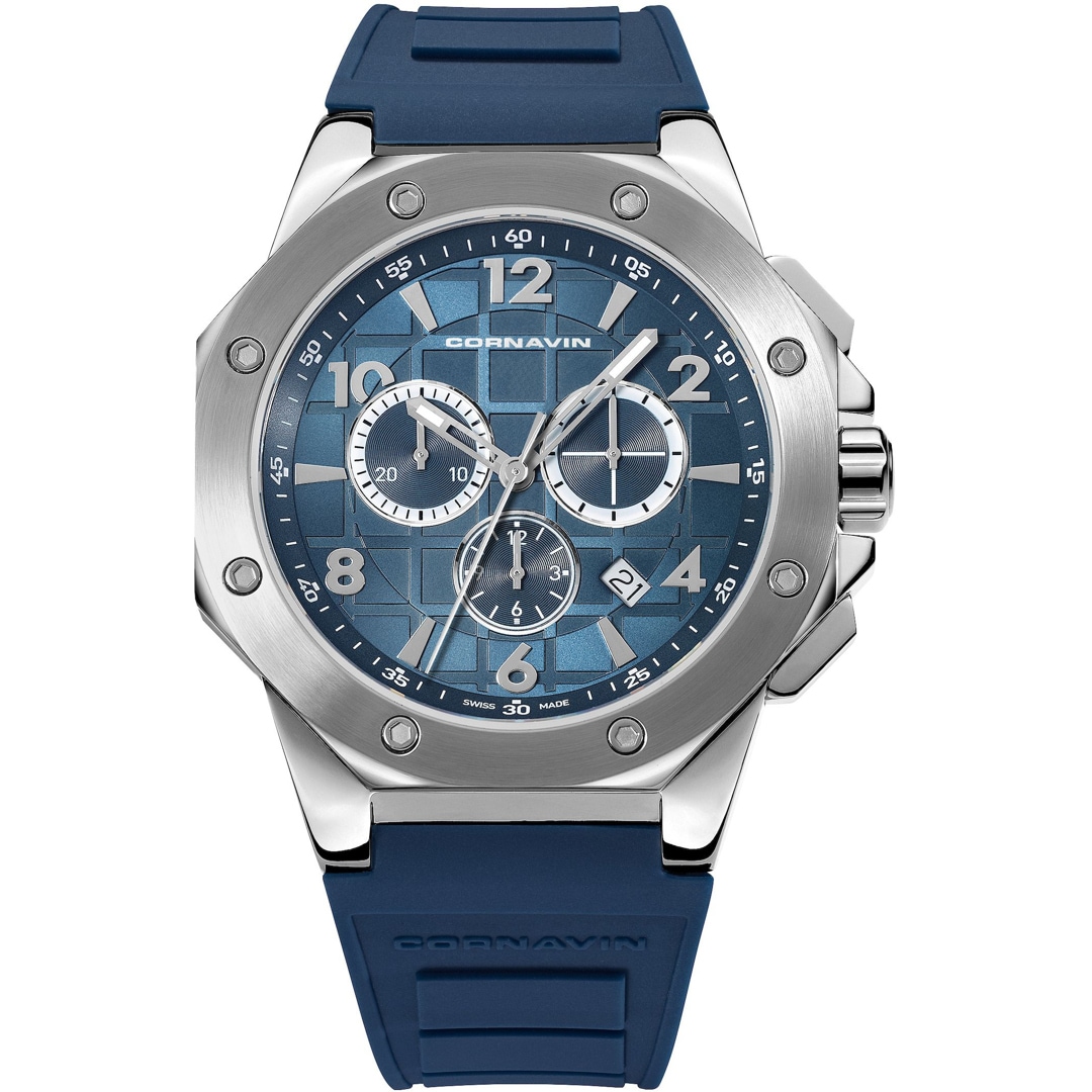 Cornavin Downtown Sport Chronograph 44mm | CO 2012-2020R