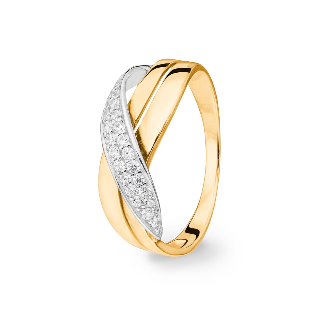 Bague jaune hotsell fantaisie