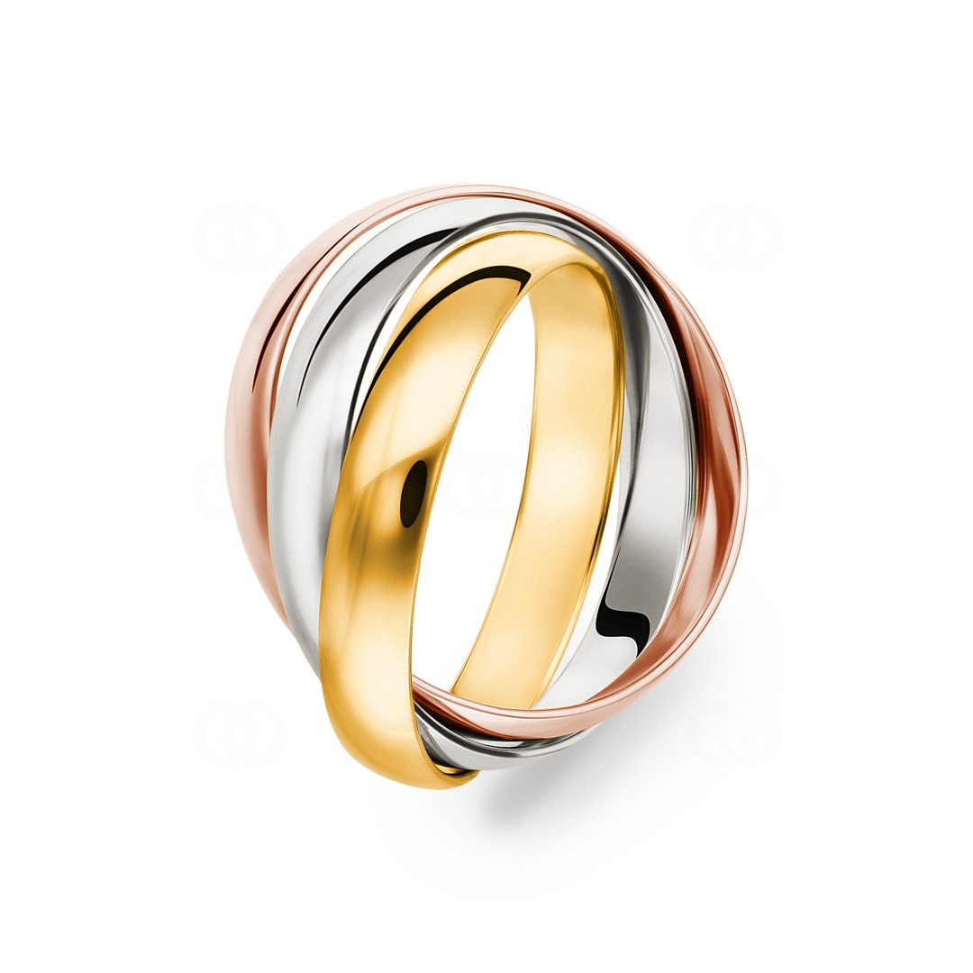 18 Carats Bague Originale Femme 10256 Bague Pour Femmes Or