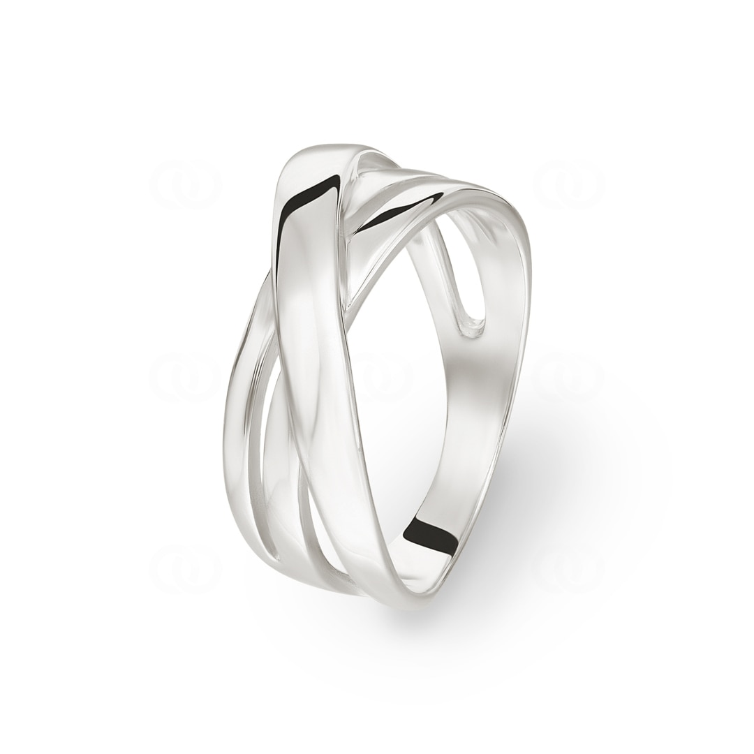 337370 Bague Argent 925 rhodi