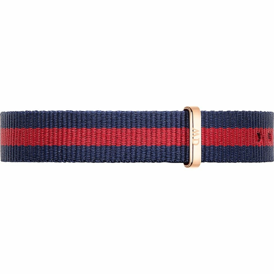 Daniel Wellington Uhrenarmband Textil Classy Oxford O 26mm DW00200064