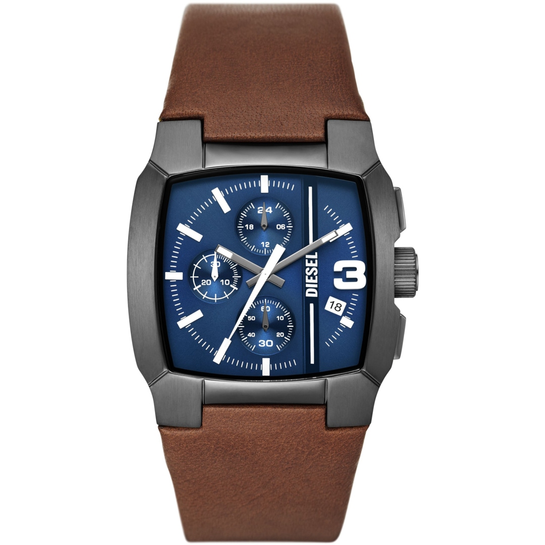 Diesel Cliffhanger Chronograph Blau DZ4641