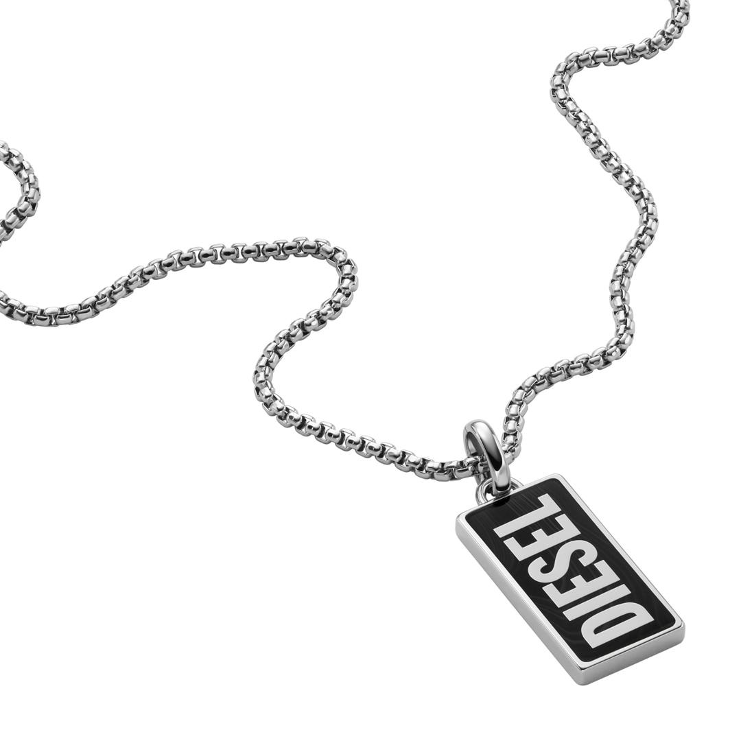 DX1515040 | Diesel Necklace Single Dog-Tag