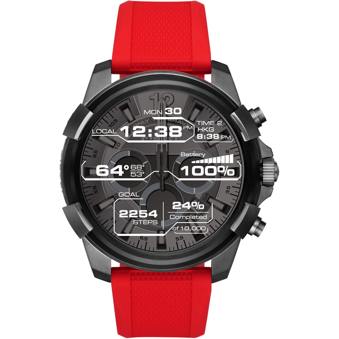 DZT2006 Diesel On Full Guard Smartwatch