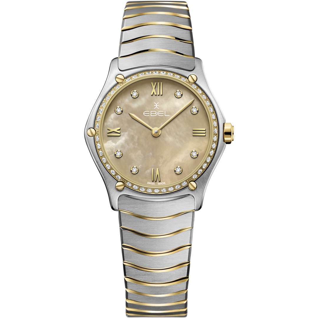 1216489A Ebel Sport Classic Lady Beige