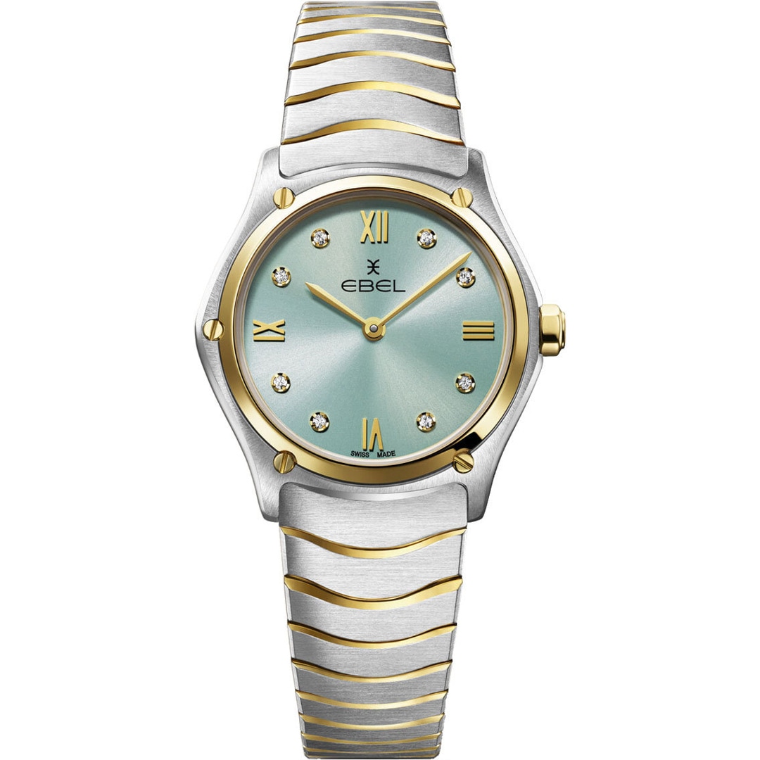 1216557 Ebel Sport Classic Lady Mint Blue