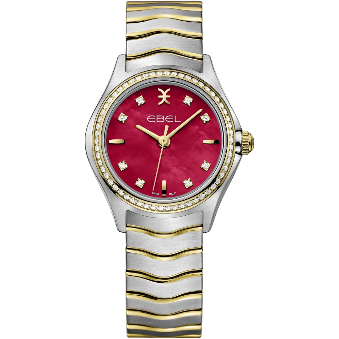 Ebel wave lady discount