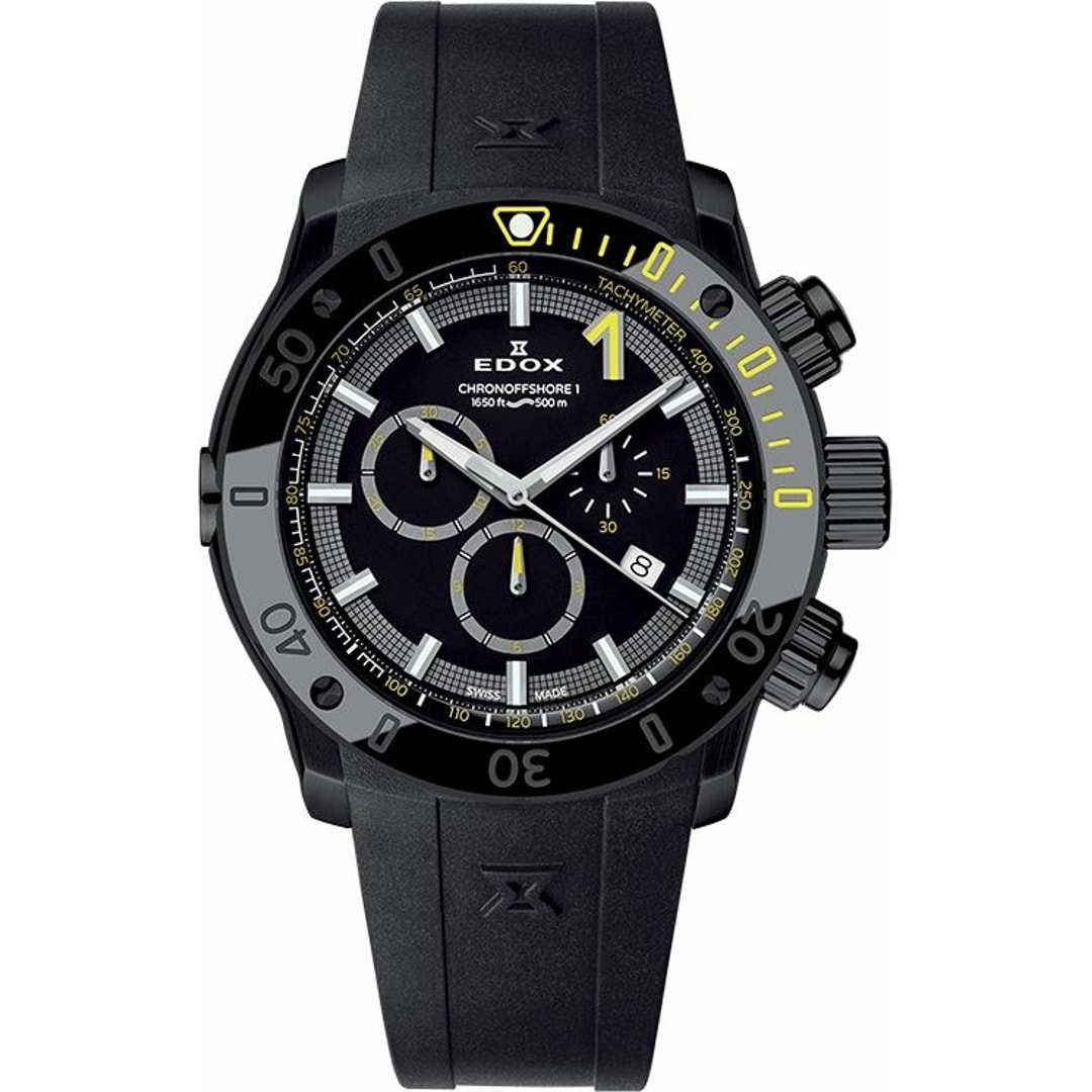 Edox chronoffshore 1 chronograph automatic deals