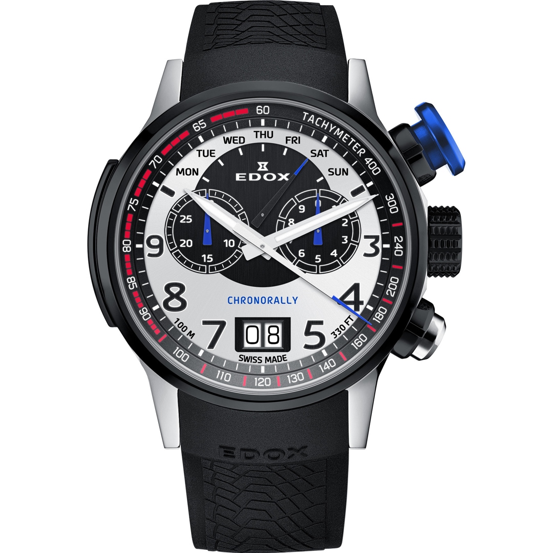 Edox Chronorally x BMW M Motorsport Limited Edition 38001 TINNBU BN - Main Image